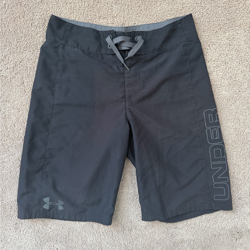 Under Armour Boy’s Charcoal Swim Shorts